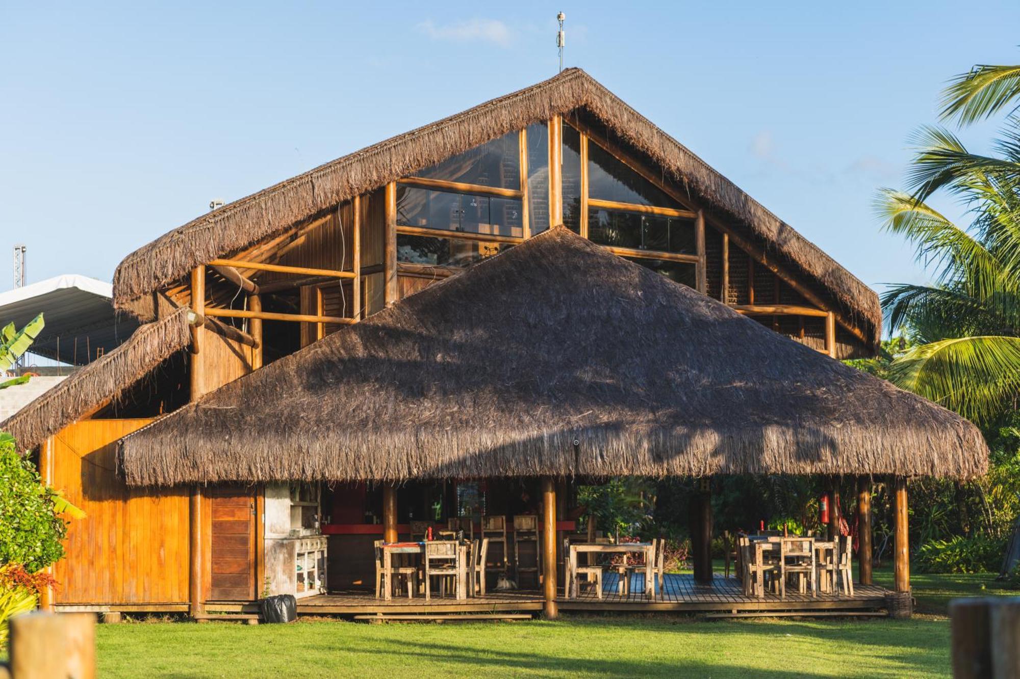 Hotel Villa Balidendê Barra Grande  Extérieur photo